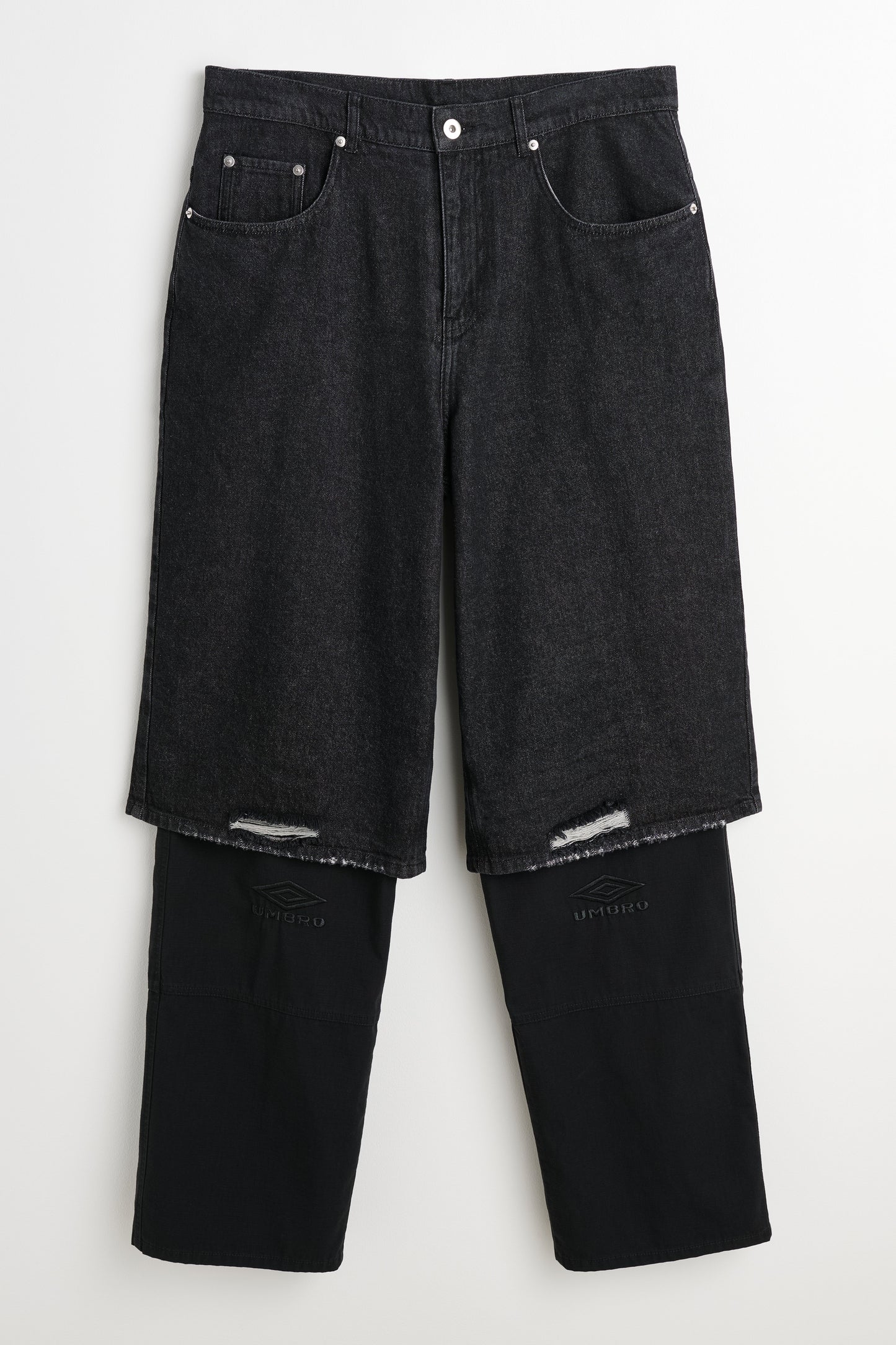 Umbro Hybrid Cargo Washed Black