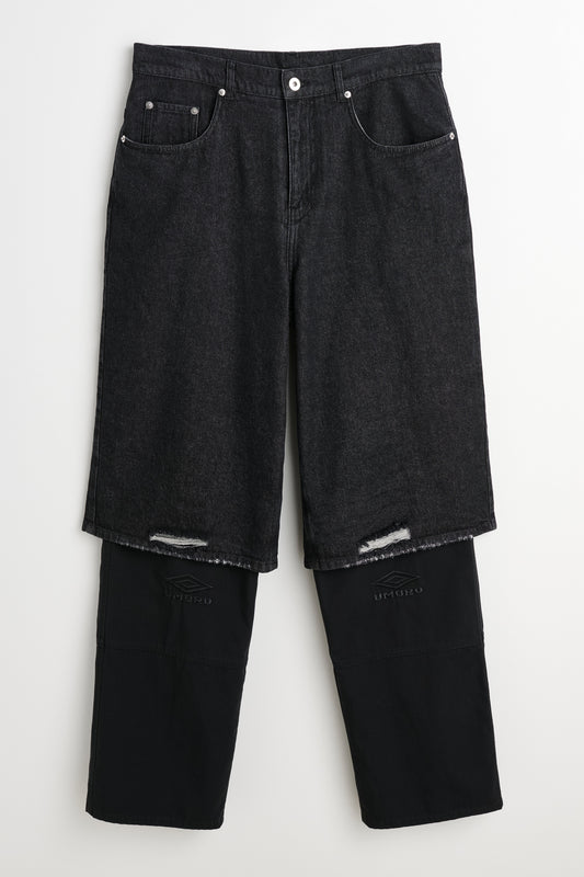 Umbro Hybrid Cargo Washed Black