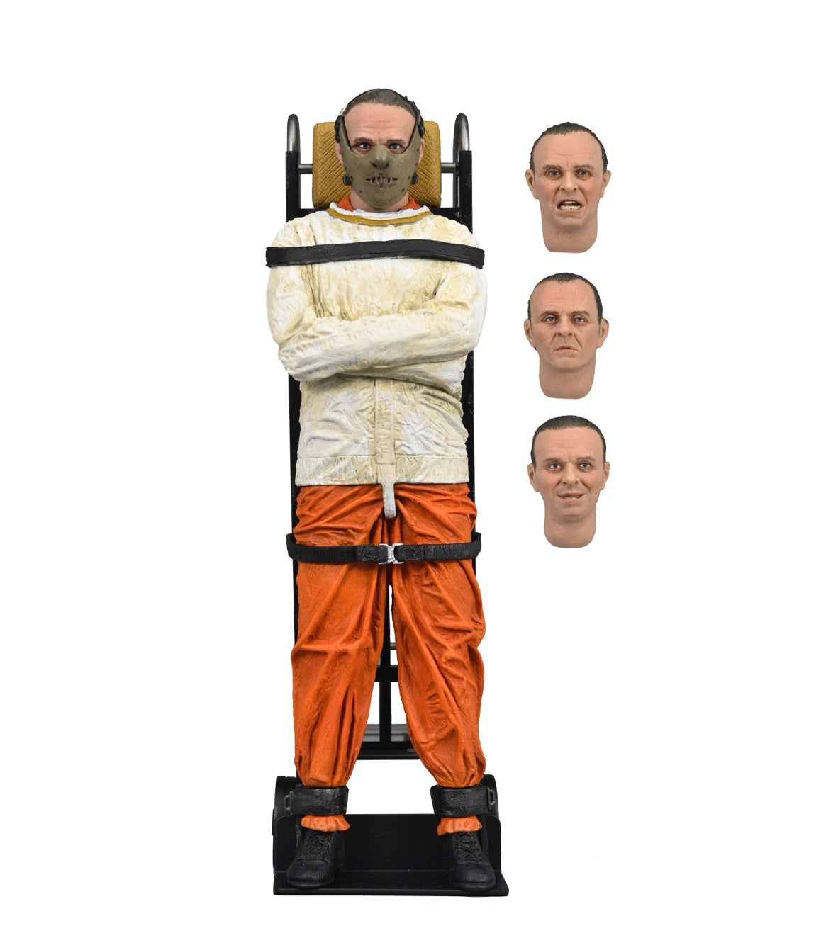 The Silence of the Lambs – Hannibal Lecter (Masked) Action Figure
