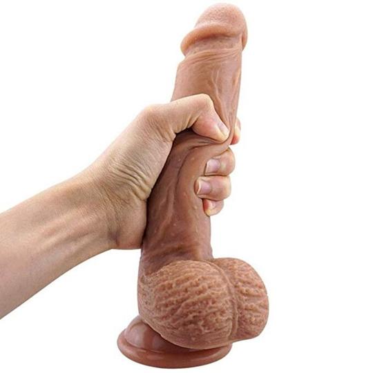 Realistic Dildo With Strong Suction Cup - Vibrator product image for intimate wellness and personal care