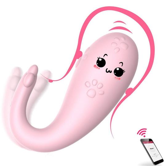 App Controlled Vibrator - Vibrator product image for intimate wellness and personal care