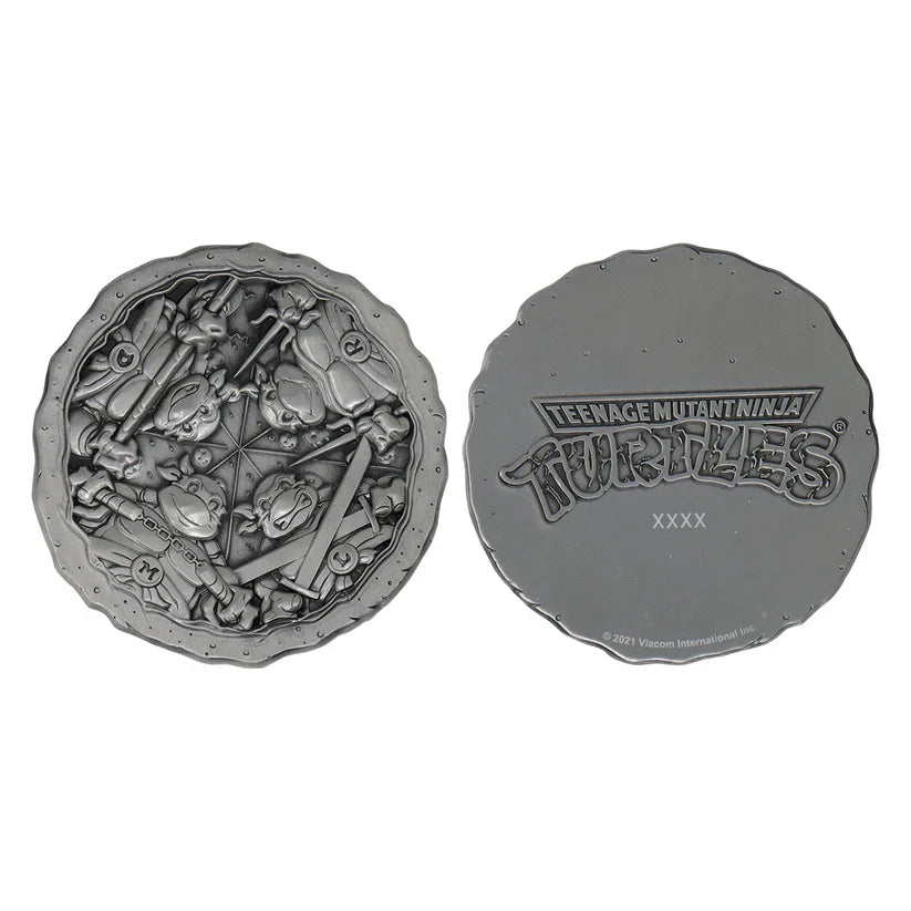 Teenage Mutant Ninja Turtles - Limited Edition Pizza Medallion