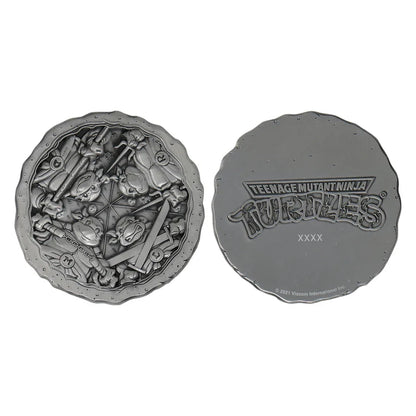 Teenage Mutant Ninja Turtles - Limited Edition Pizza Medallion