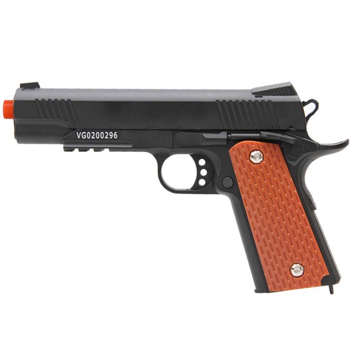 1911 Tac Heavyweight Series Airsoft Spring Pistol - TOPHATTER'S ARMORY DEALS