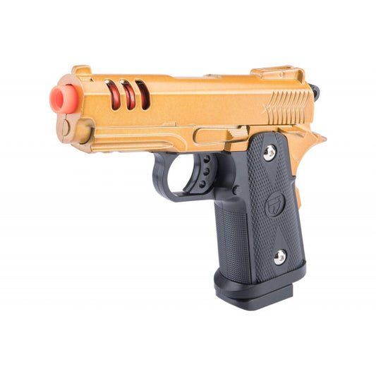2011 Compact Heavyweight Series Airsoft Spring Pistol Gold