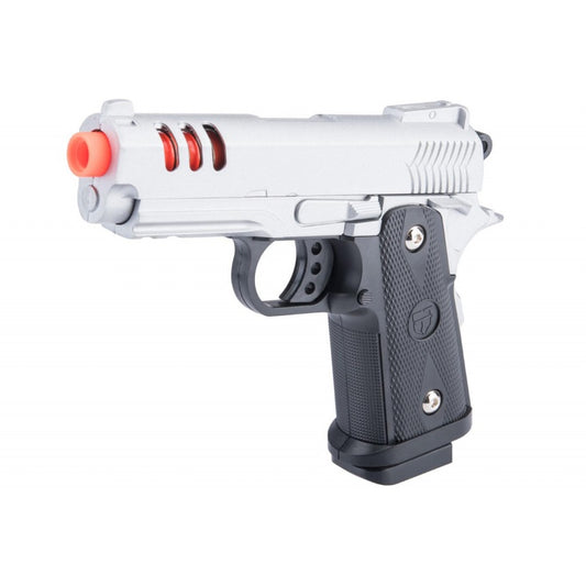 2011 Compact Heavyweight Series Airsoft Spring Pistol Silver