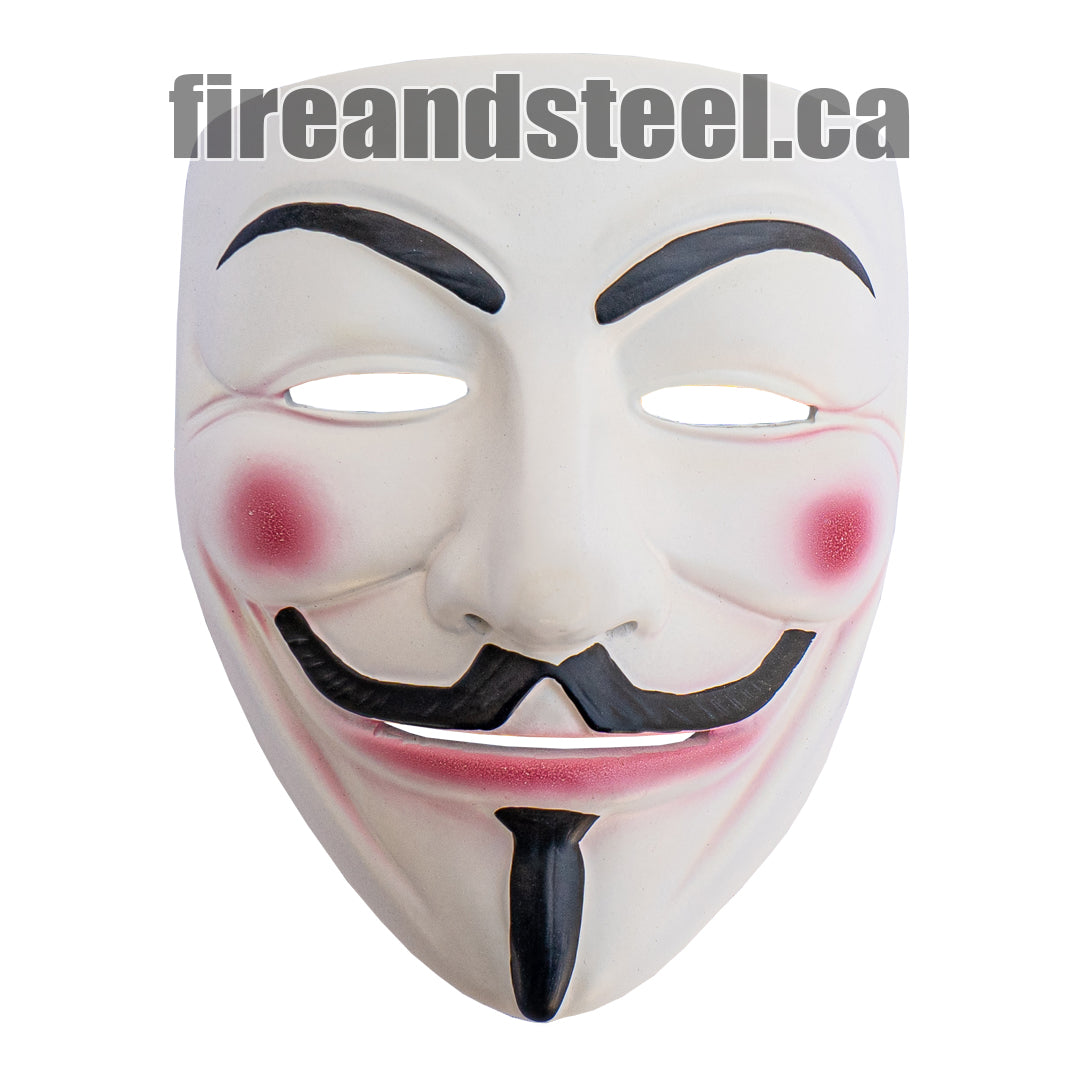 V's Guy Fawkes Mask (Resin)