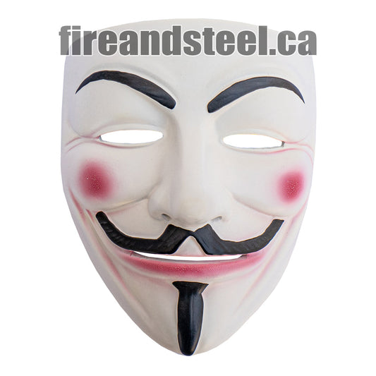V's Guy Fawkes Mask (Resin)