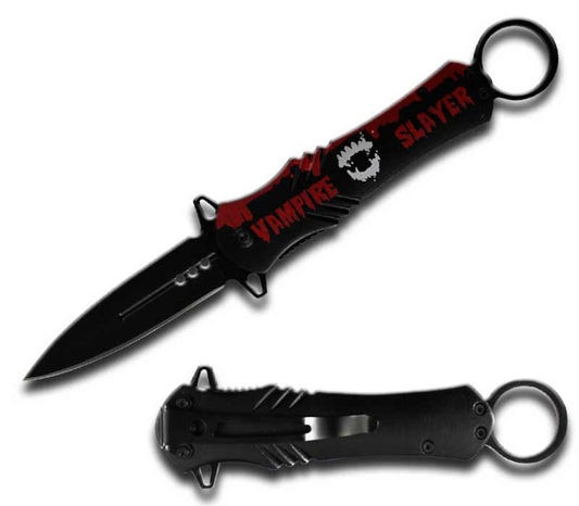 Spring Assist - 'Legal Auto Knife' - Vampire Slayer  Dagger Style