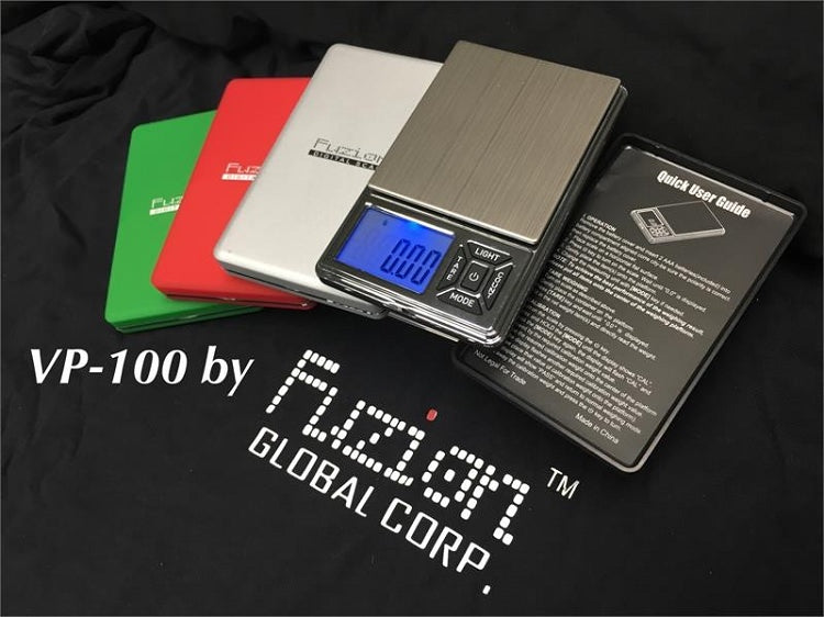 VP-100 Mini Digital Pocket Scale 100g x 0.01g Silver Finish