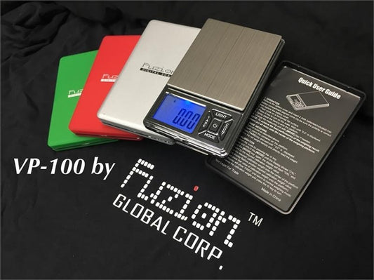 VP-100 Mini Digital Pocket Scale 100g x 0.01g Silver Finish