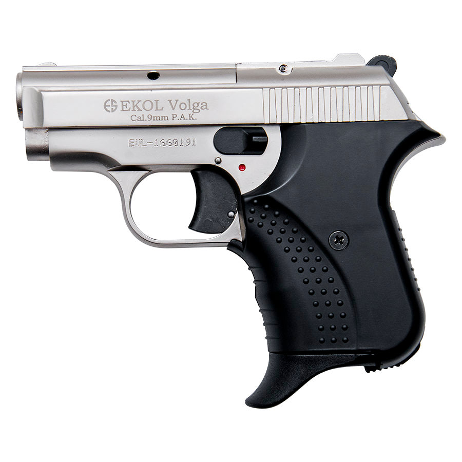 Volga Blank Firing Replica 9MM Gun - Satin Finish