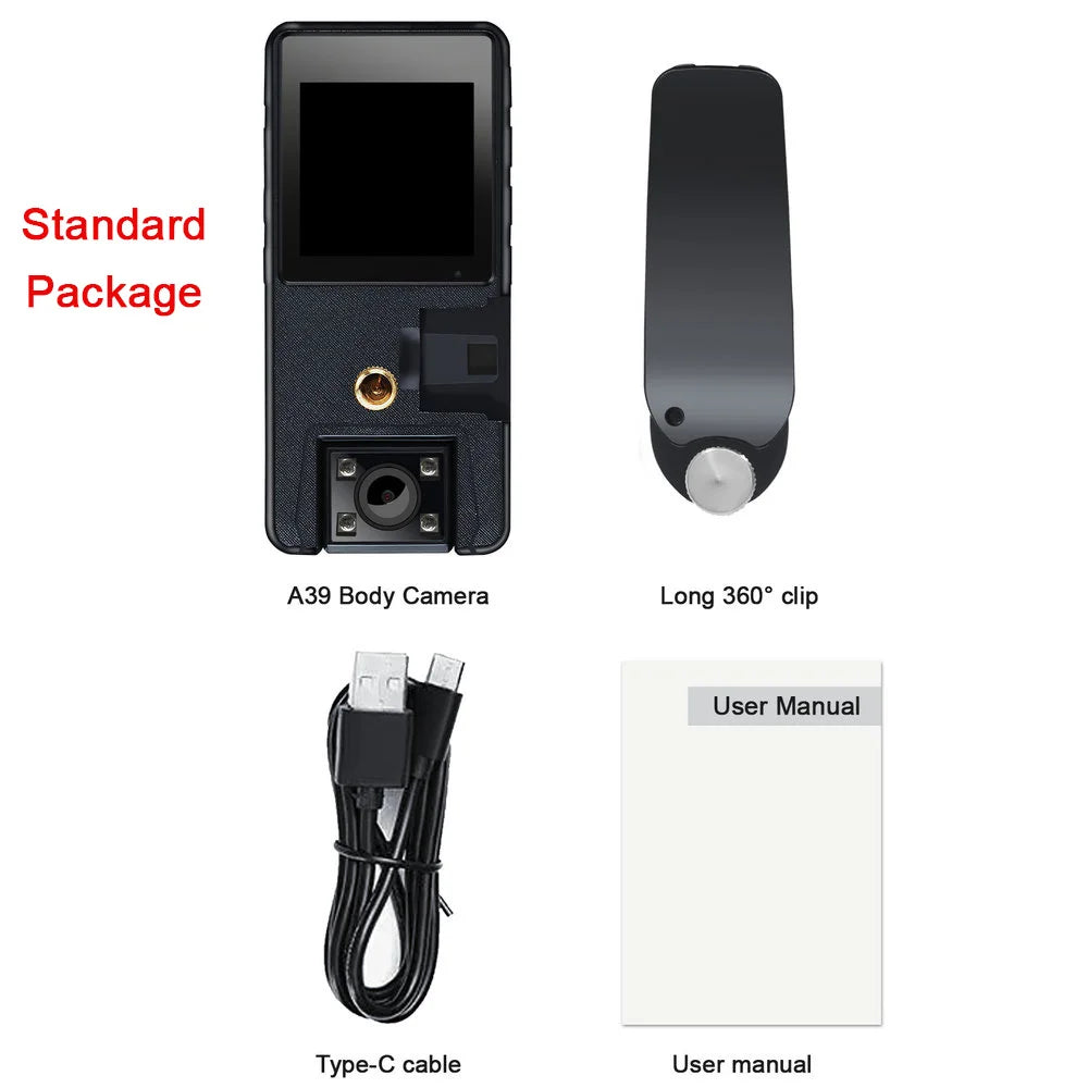Full 1080P HD Mini Camera 3000mAh Sports Cam