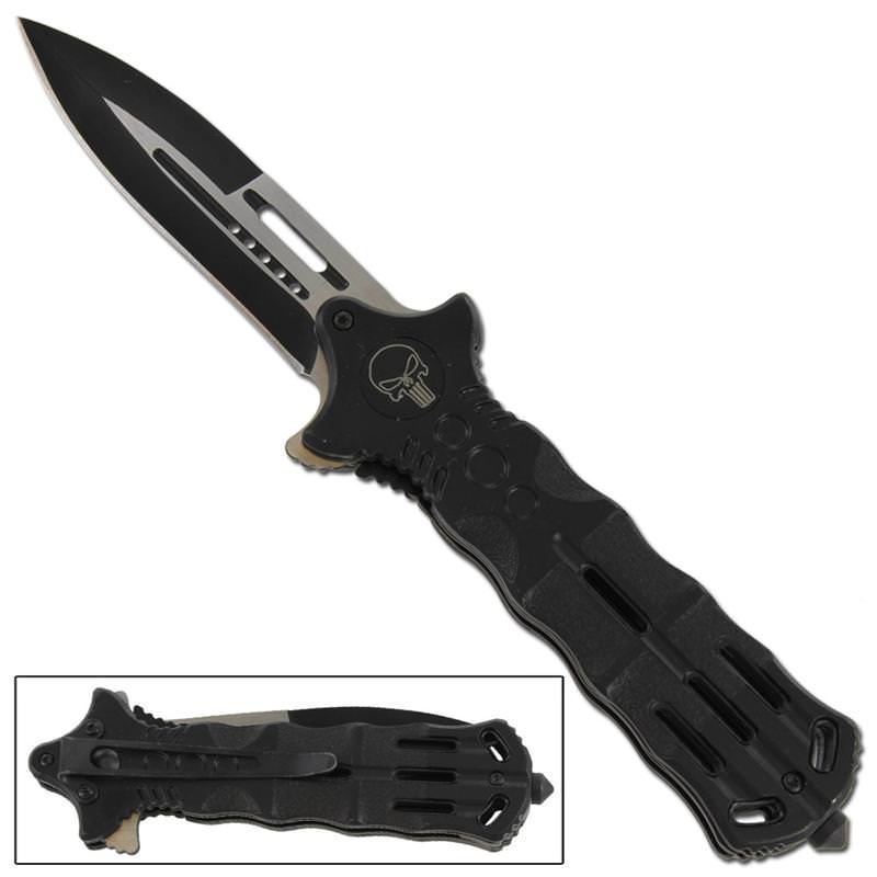 Vigilante Executioner Reborn Spring Assist Knife - TOPHATTER'S ARMORY DEALS