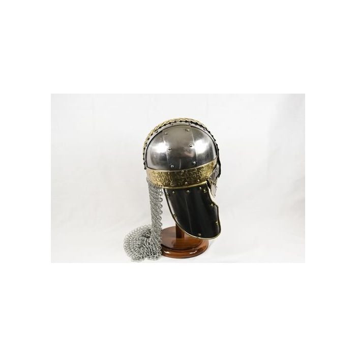 Beowulf - Viking / Anglo Saxon Full Metal Helmet