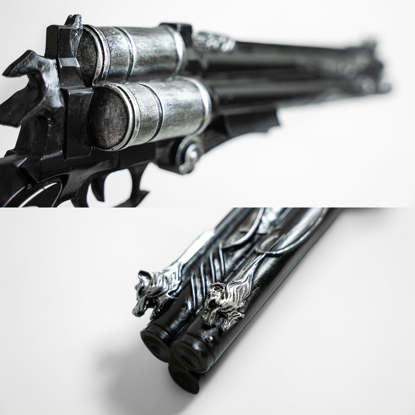 Vincent's Cerberus Gun Replica (Resin)