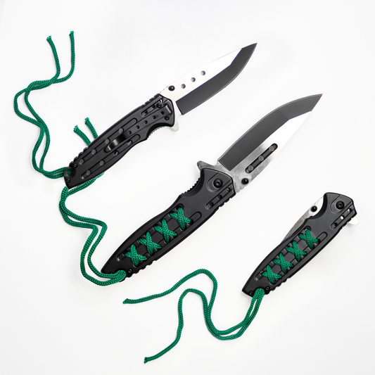 Fire and Steel - Viper Lace Folding Knife