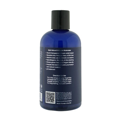 Sliquid Naturals Satin – Water-Based Intimate Moisturizer 8.5 Fl Oz