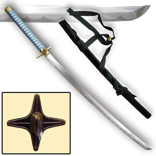 Japanese Anime Handmade 1045 High Carbon Steel Katana Sword