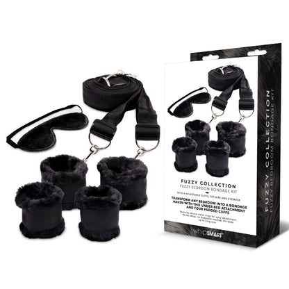 WhipSmart Fuzzy Bedroom Bondage Kit – Bedroom Bondage Kit