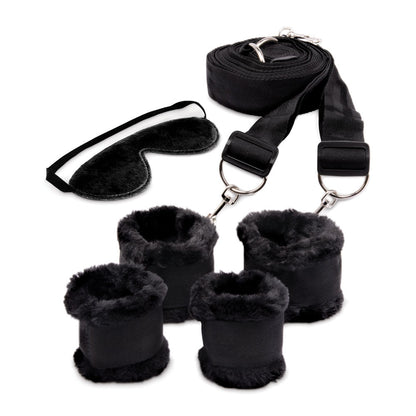 WhipSmart Fuzzy Bedroom Bondage Kit – Bedroom Bondage Kit