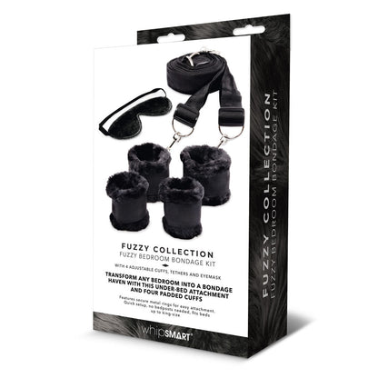 WhipSmart Fuzzy Bedroom Bondage Kit – Bedroom Bondage Kit