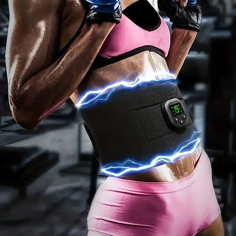 Portable Waist & Arm Massager USB Shaping Belt