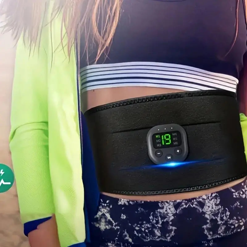 Portable Waist & Arm Massager USB Shaping Belt