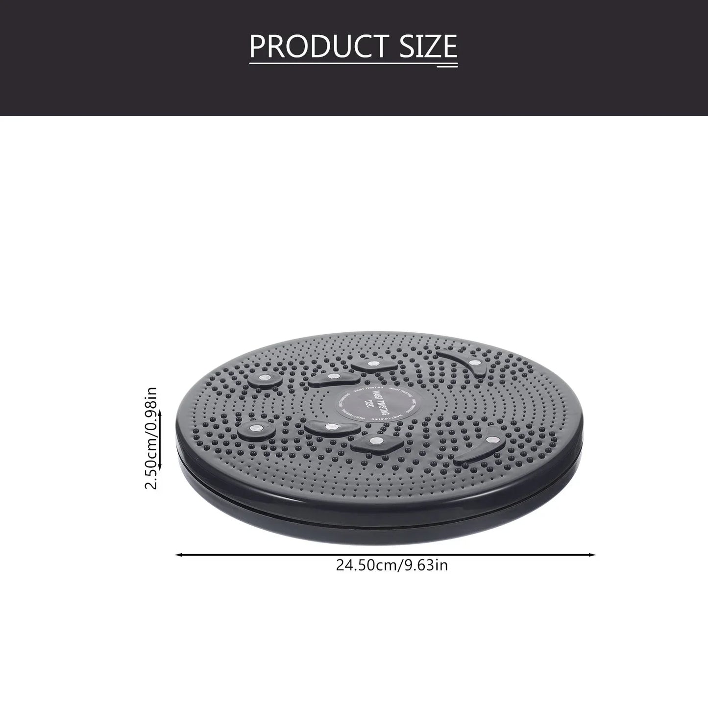 Waist Twisting Rotating Stomach Exercise Equipment