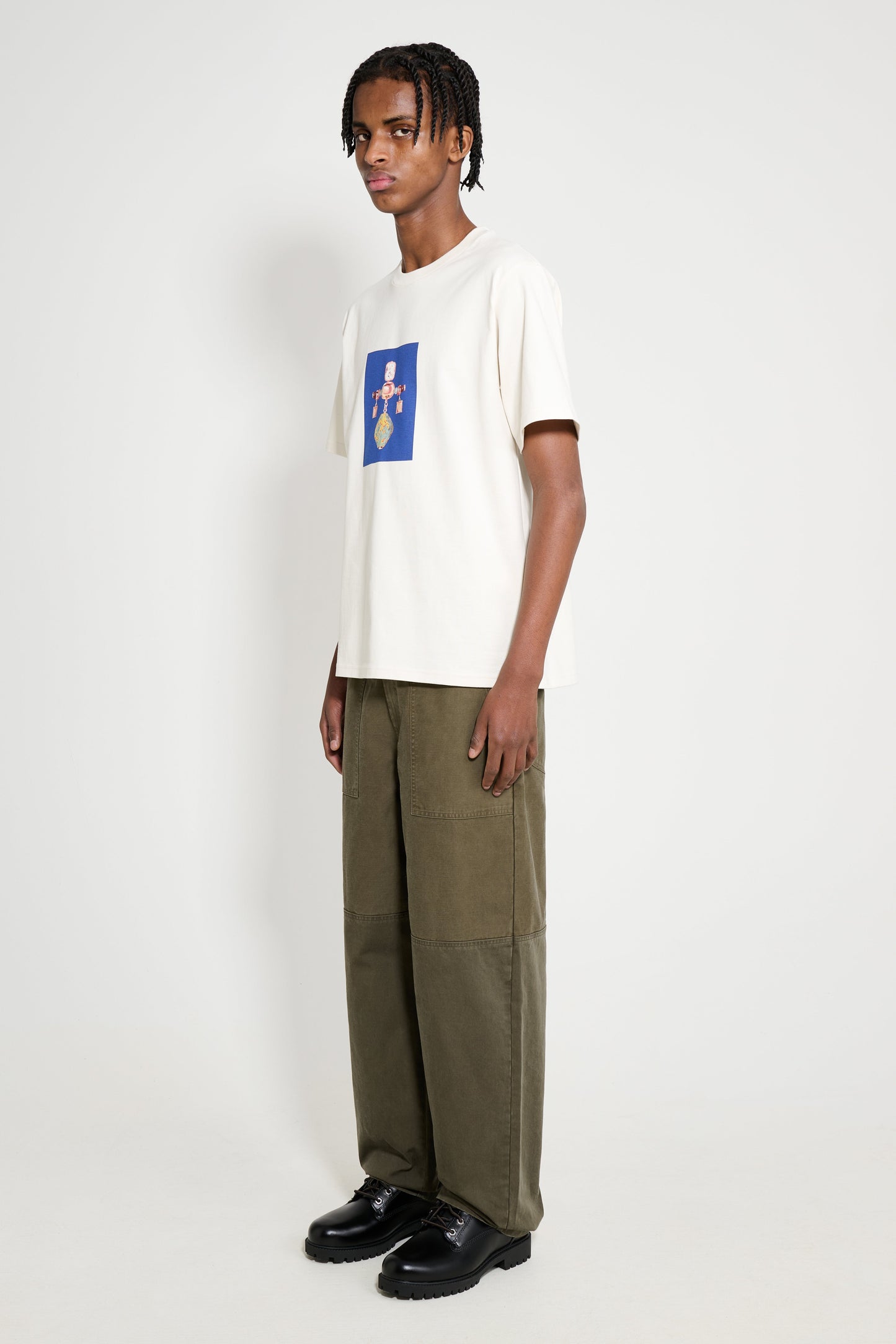 Wales Bonner Brixton Trouser Olive