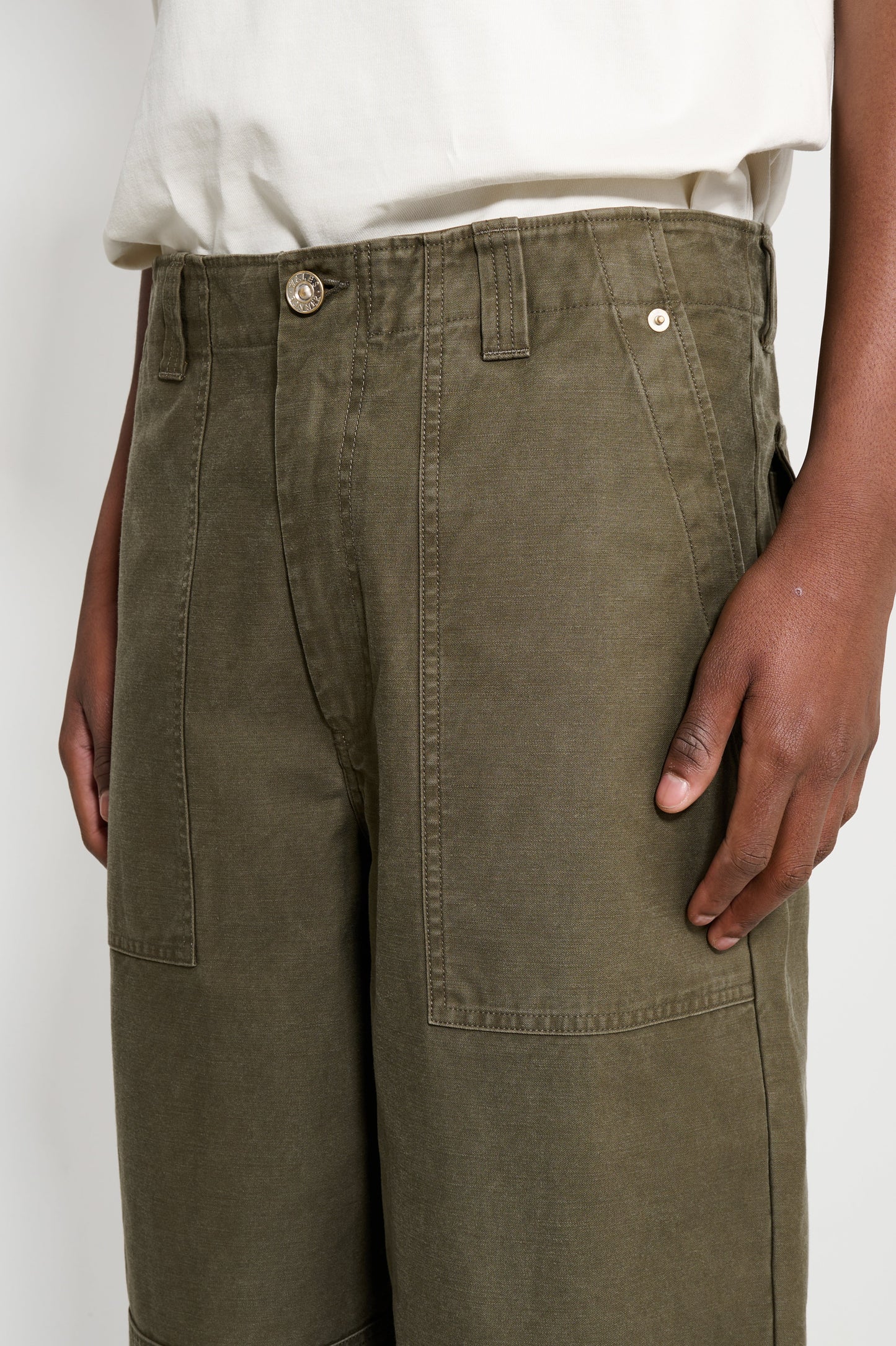 Wales Bonner Brixton Trouser Olive