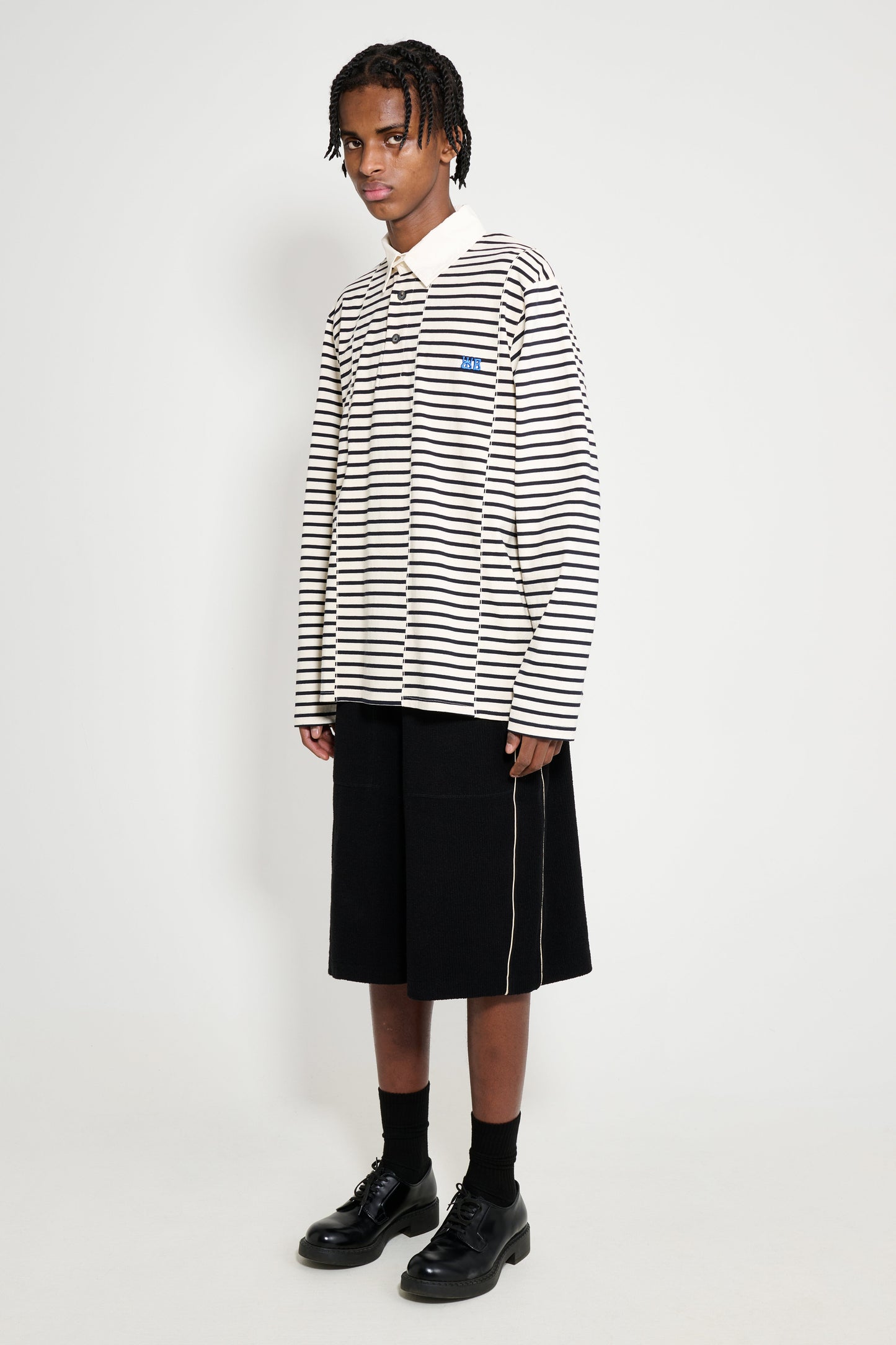 Wales Bonner Prince Shorts Black