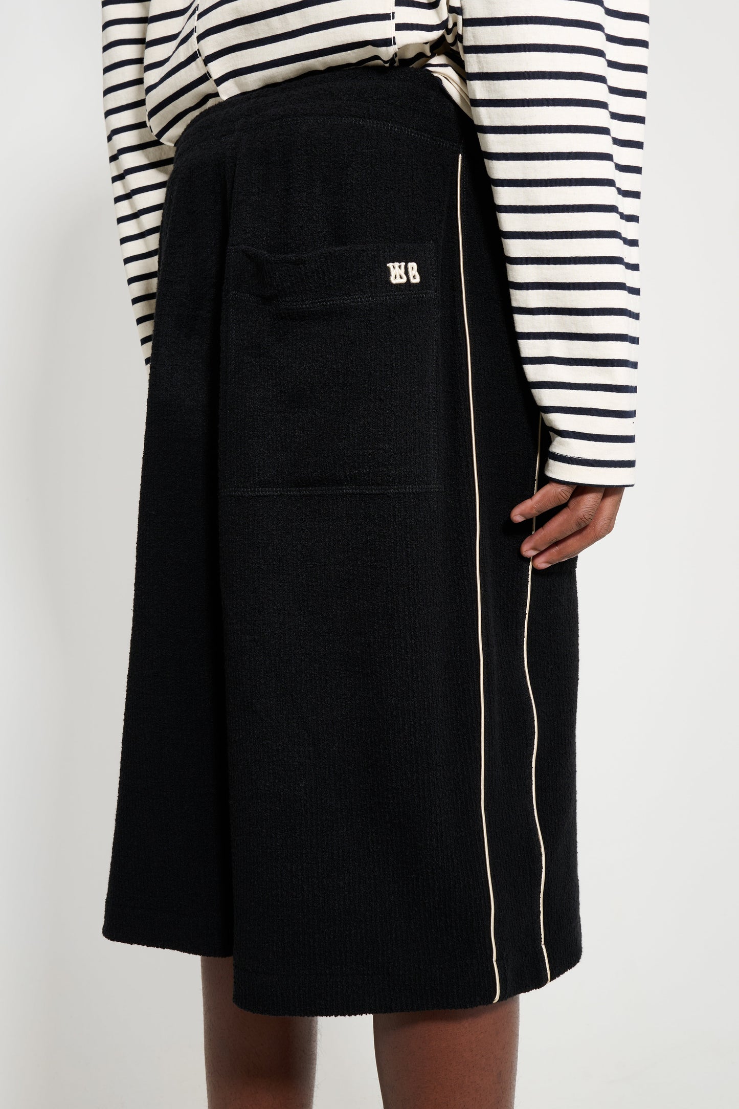 Wales Bonner Prince Shorts Black