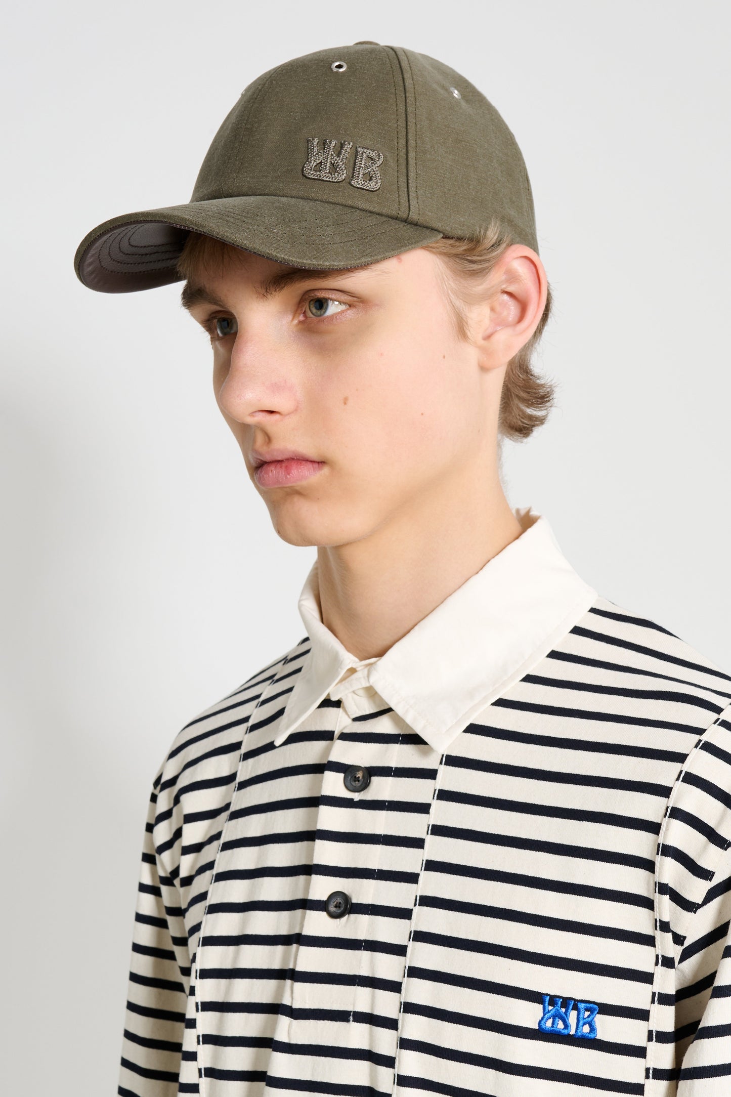 Wales Bonner Original Cap Olive