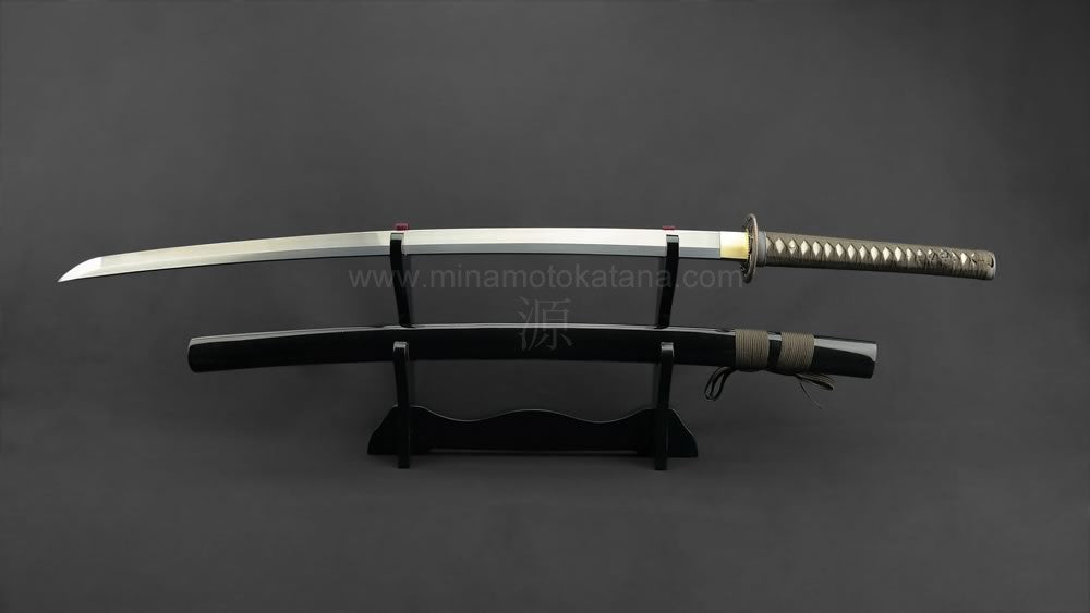 Warrior's Demise Damascus Steel 1095 Clay Tempered Katana
