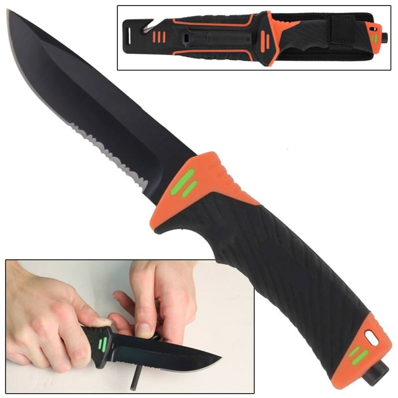 Wash Out Tactical Outdoor Camping Knife