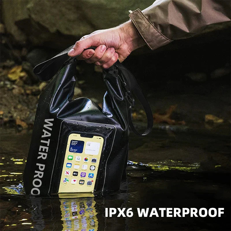 Waterproof PVC Dry Bag for Swimming and Kayaking