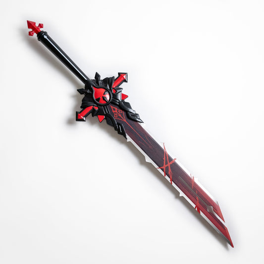 Wolf's Gravestone Claymore Sword