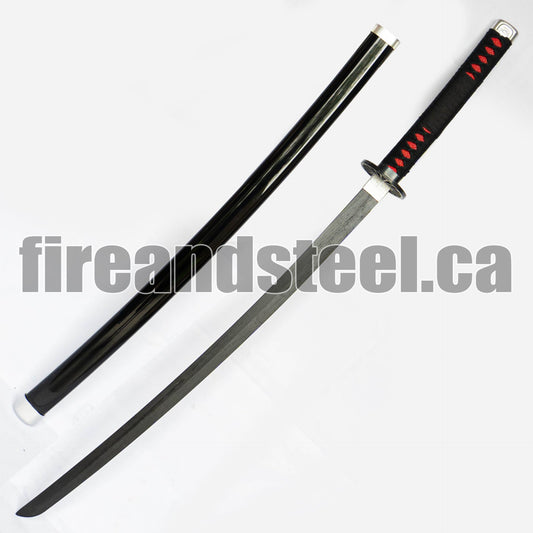 Tanjiro Kamado's Black Nichirin Katana (Wood)