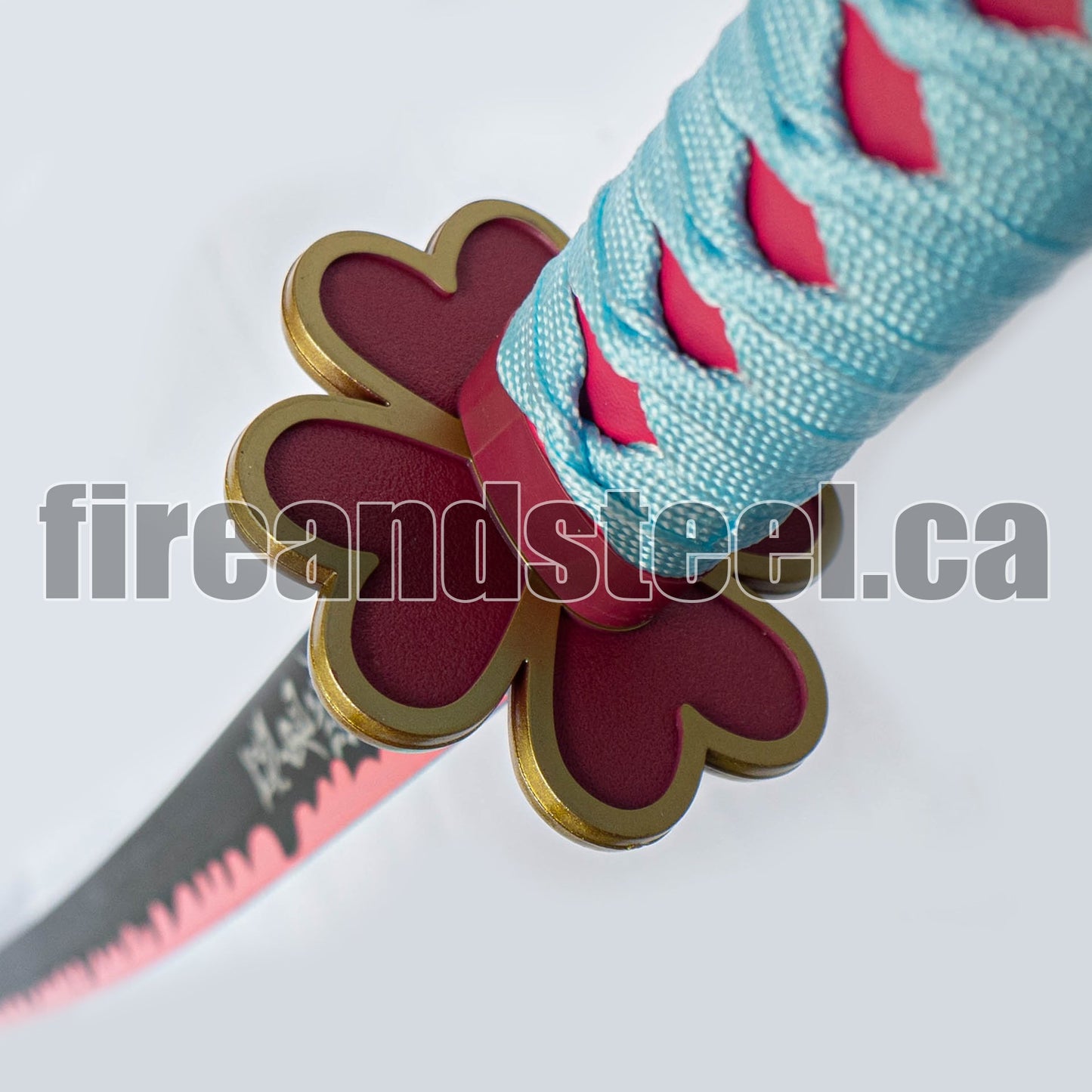 Mitsuri Kanroji's Pink Nichirin Katana (Wood)