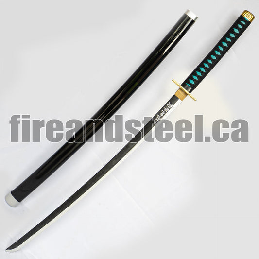 Muichiro Tokito's White Nichirin Katana (Wood)