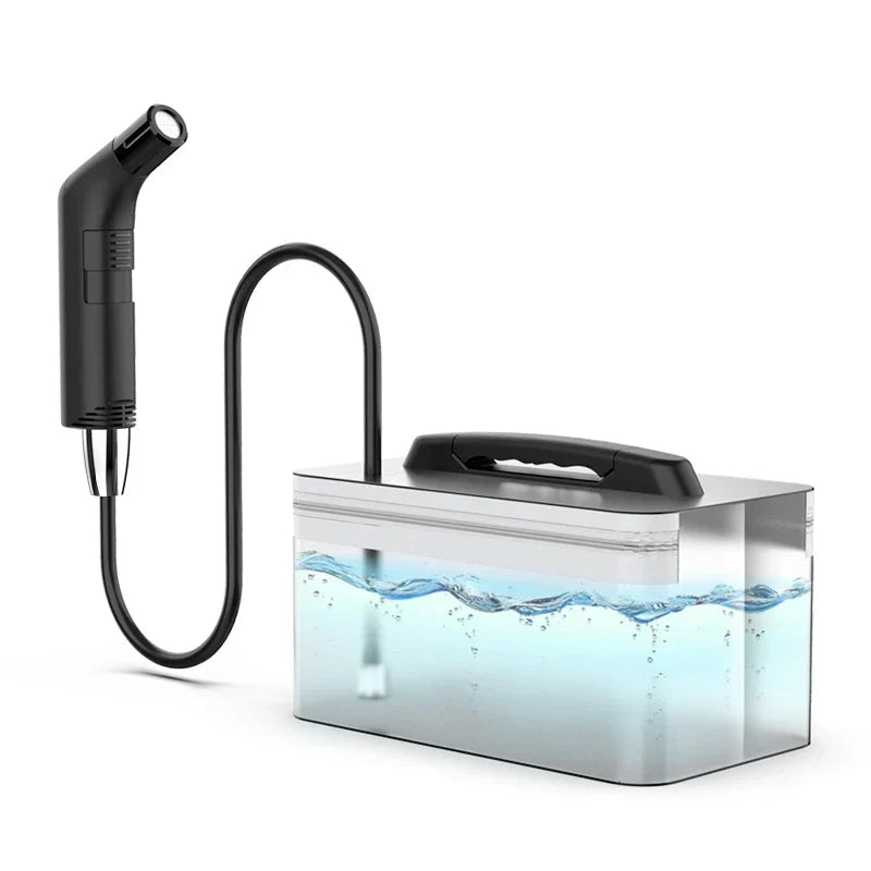 Portable Electric Bidet – 2.3L Rechargeable Black
