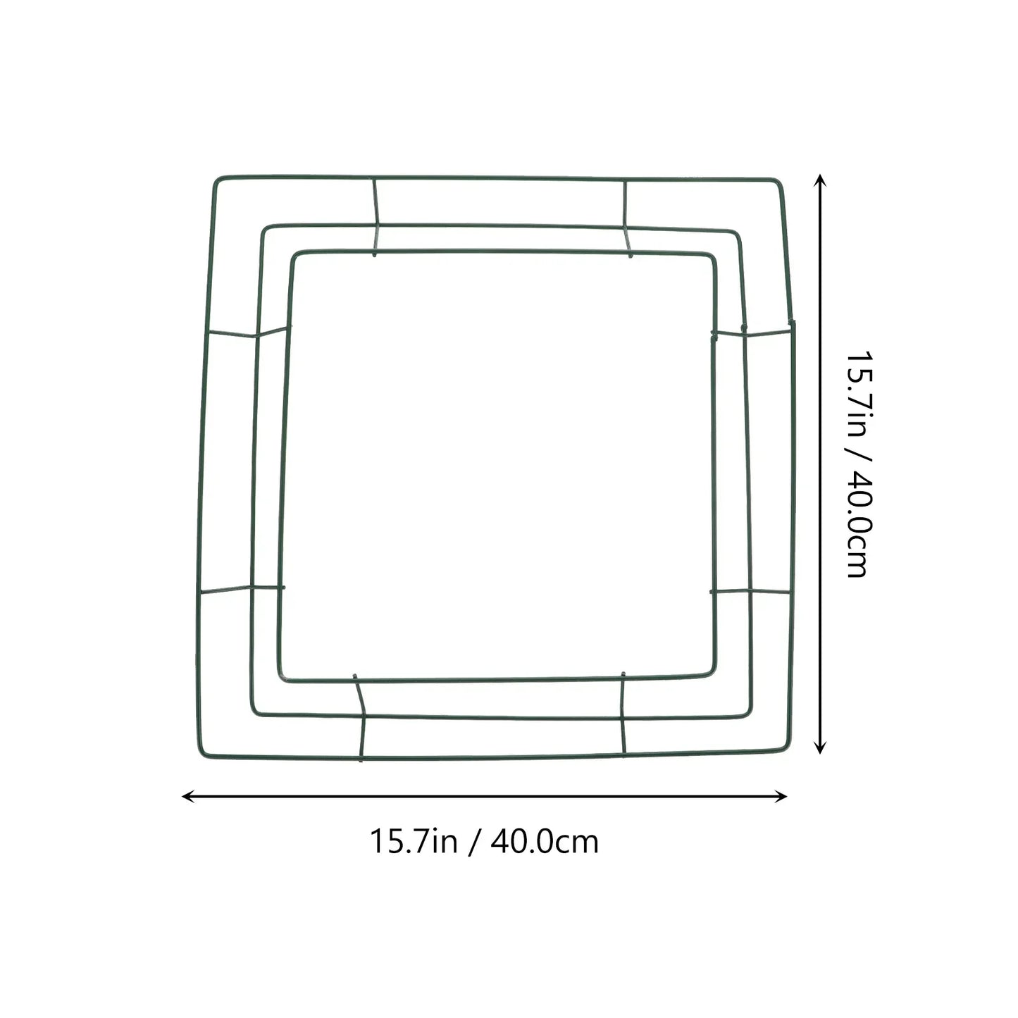 Christmas Wreath Forms - 2-Pack