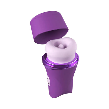 Fantasy for Her Lush Kiss – Silicone Suction and Vibration Lip Toy