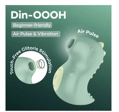 Satisfyer Din-Oooh – Compact Pressure Wave Vibrator with Two Motors