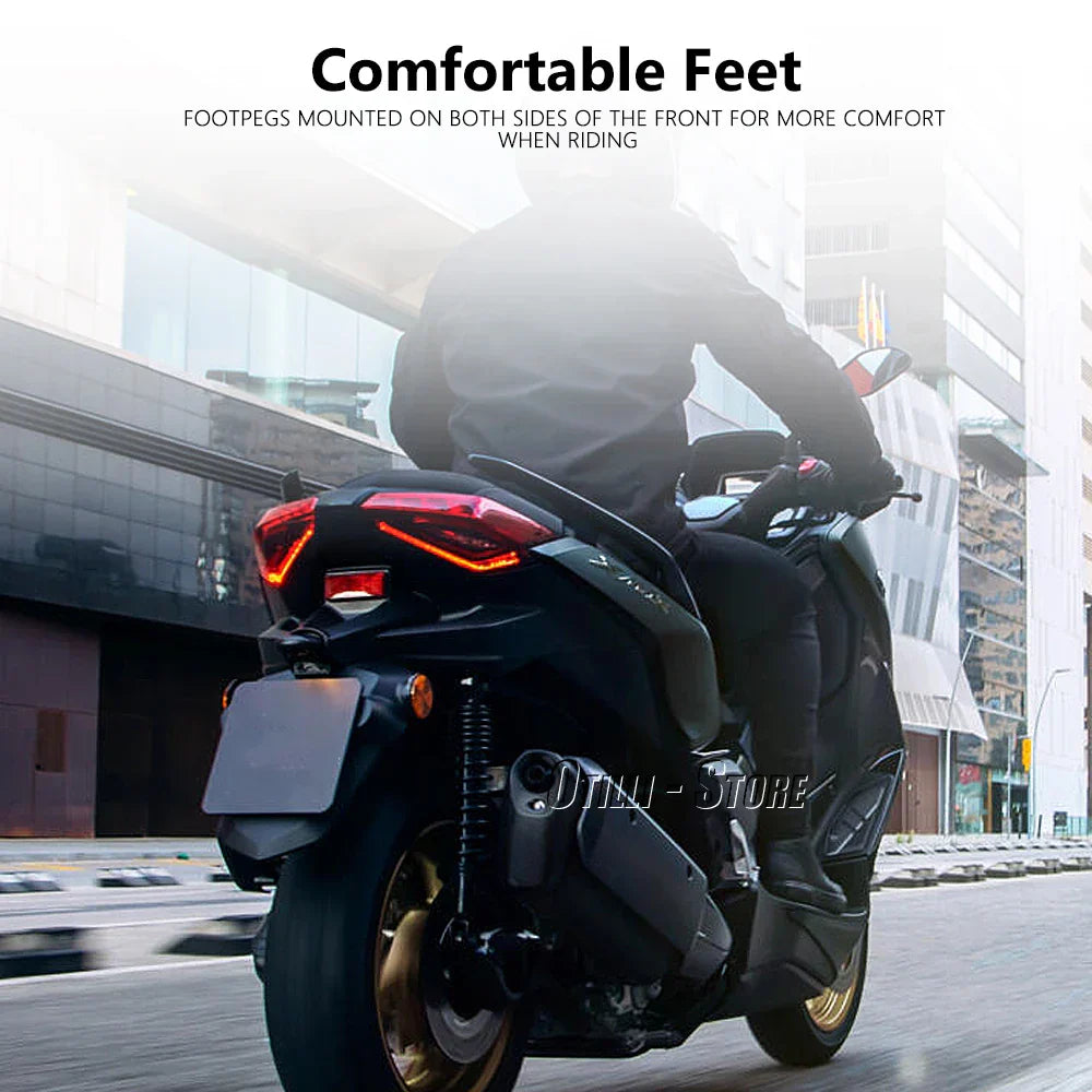 XMAX 2023 Motorcycle Skidproof Foot Pegs for Yamaha XMAX 125/250/300/400