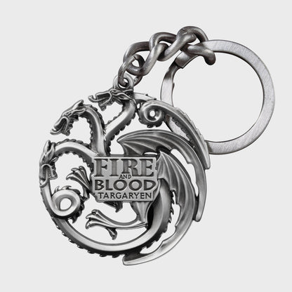 Game of Thrones – Official House Targaryen Sigil Keychain