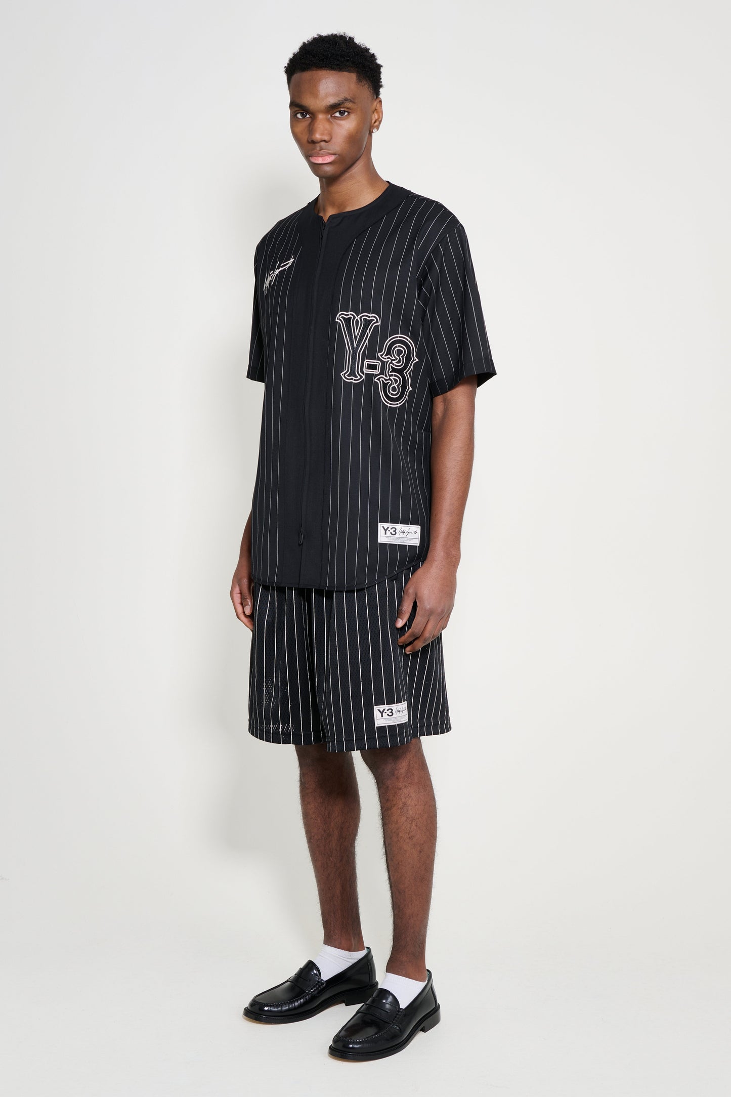 Y-3 Mesh PS Shorts Black