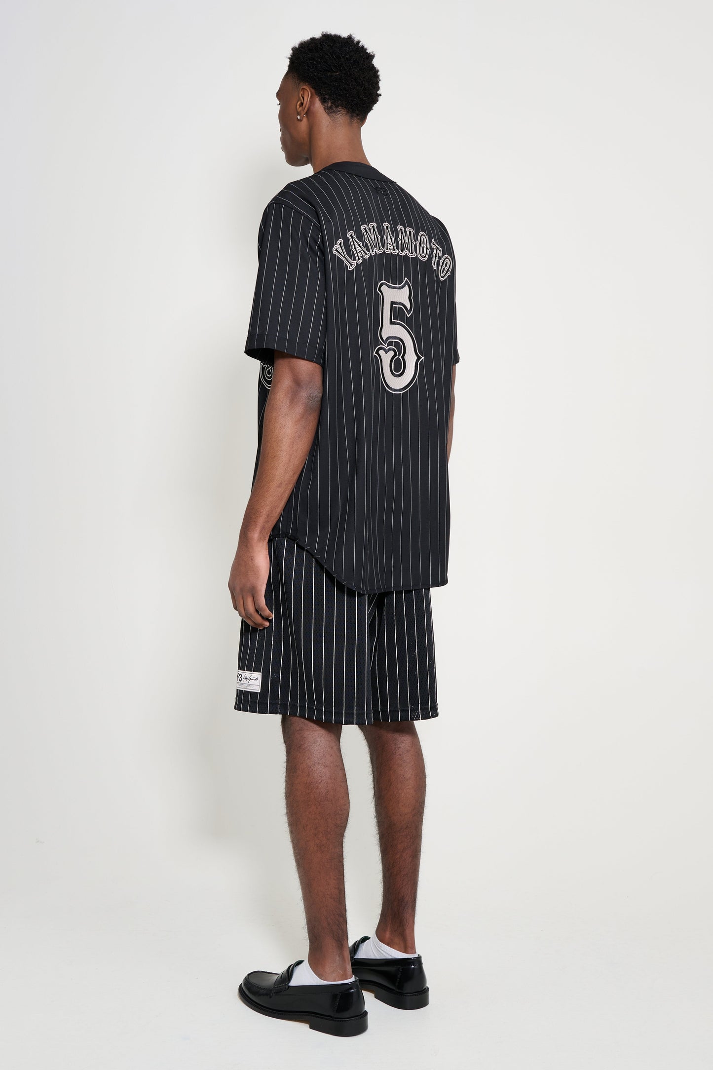 Y-3 Mesh PS Shorts Black