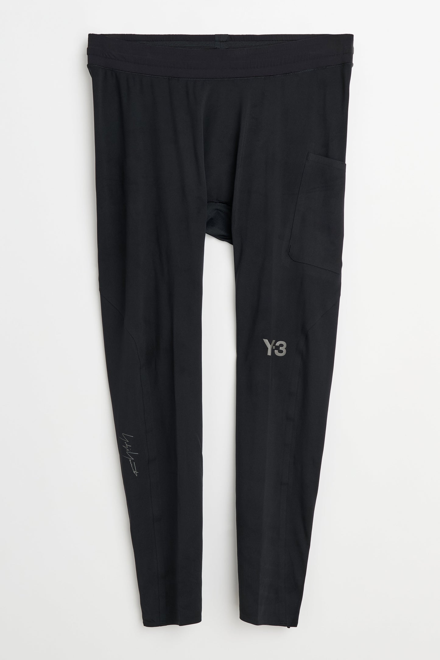 Y-3 Running Leggings Black
